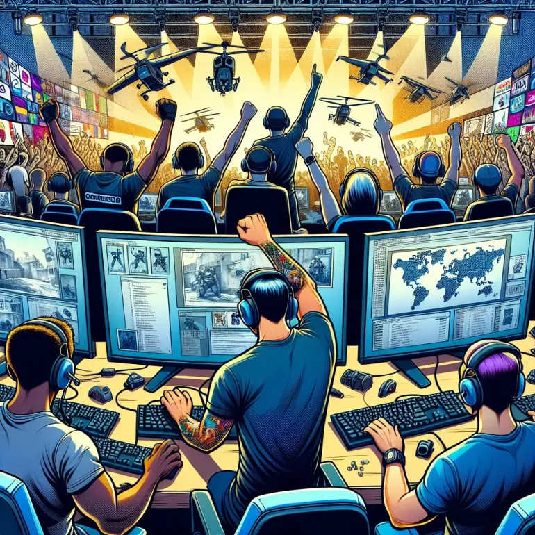 Киберспортсмены CS:GO: Влияние и Важность в Мире Спорта