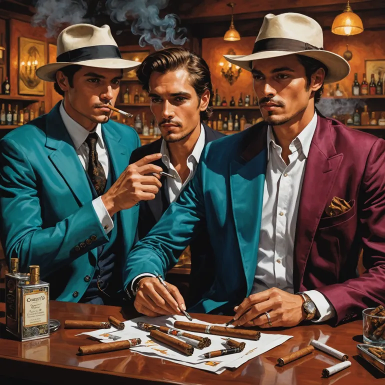 Искусство табака: почему современные курильщики выбирают серкай тютюн джум и сигариллы Корсар