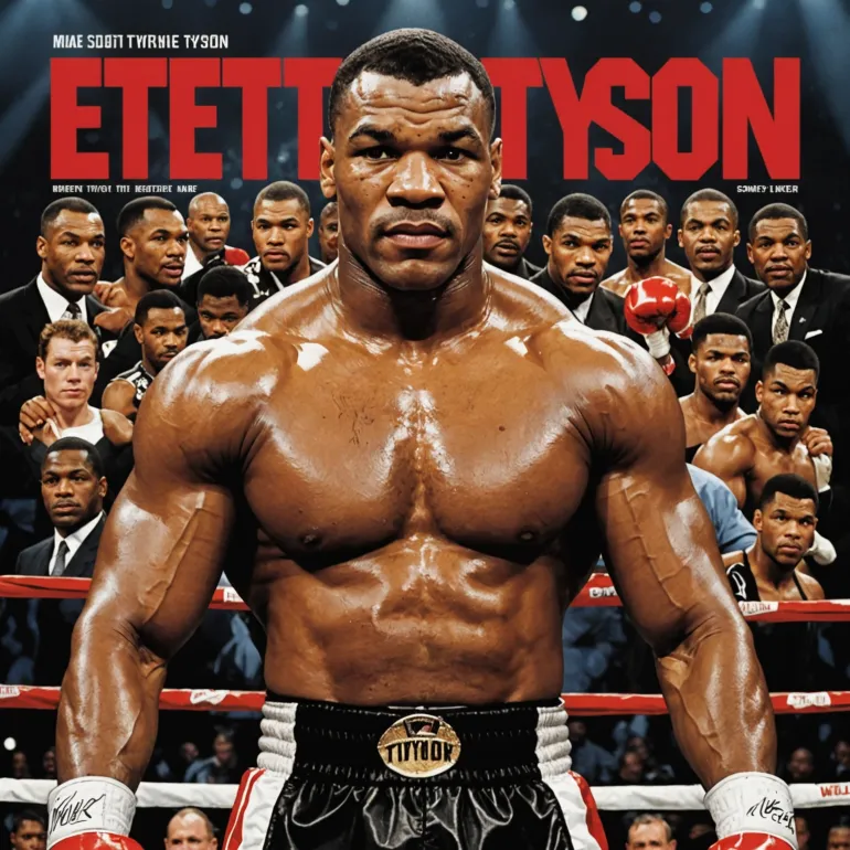 Спустил всё до копейки: как великий Майк Тайсон довёл себя до банкротства