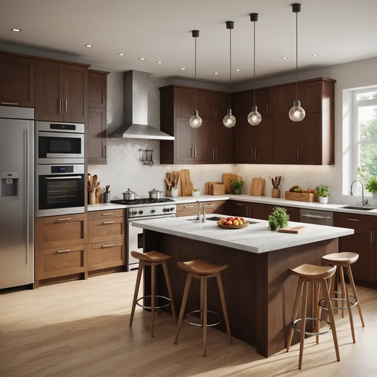 Глубина столешницы кухни — важная тема, требующая детального рассмотрения основных аспектов и характеристик