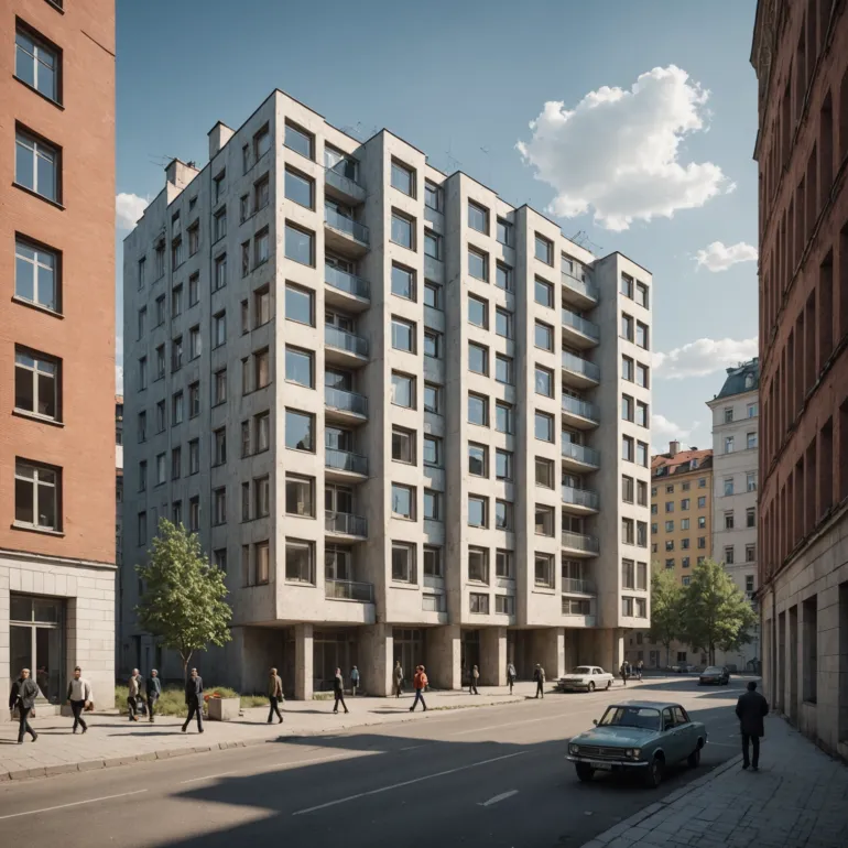 Планировка хрущевки 5 этажей — полный гид для начинающих и профессионалов