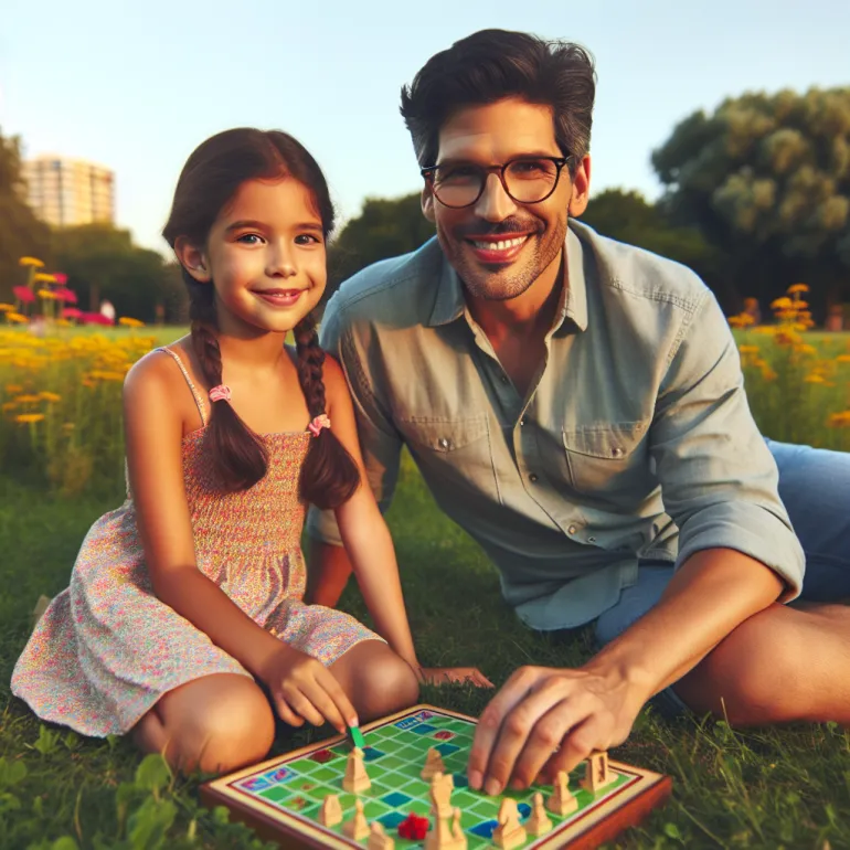 Дочь и папа: Особенности и важность отношений