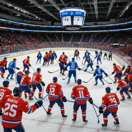 Россия 25 — Беларусь 3:1 — Видео, голы, обзор матча Кубка Первого канала — 2025