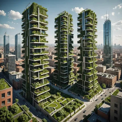 Экологическое строительство: Материалы и технологии будущего