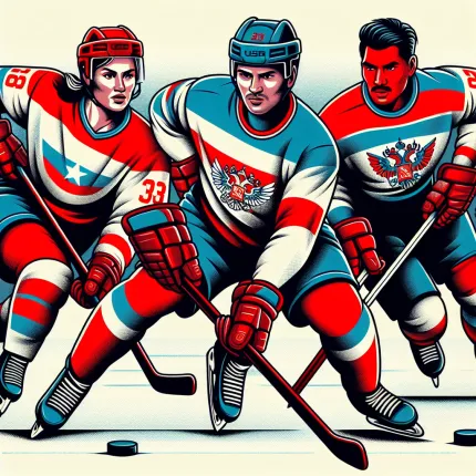 Знаменитые хоккеисты России и СССР