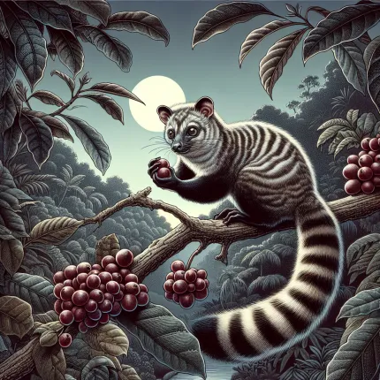 Кофе Лювак: Уникальный Напиток и Его Происхождение