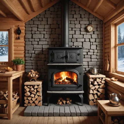 Как работает финская печь? Разбираемся в деталях