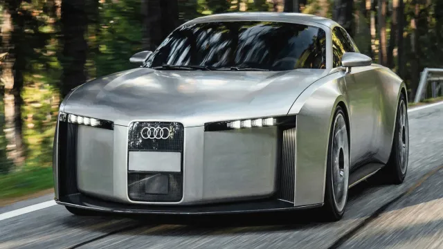 Audi A4 возвращается. Но это уже другая машина