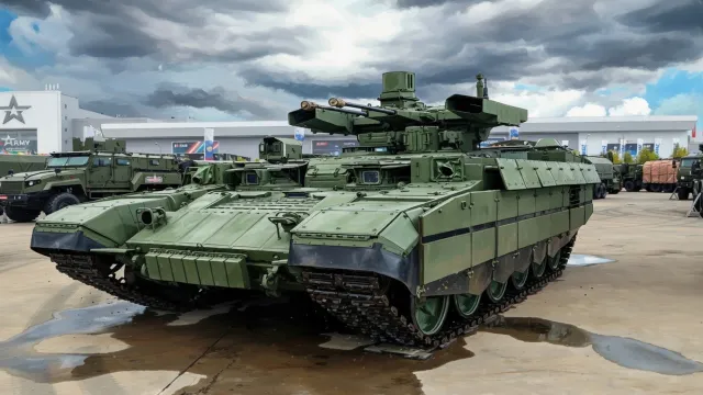 «Терминатор» сменил имя. Встречайте «Спиридона»!